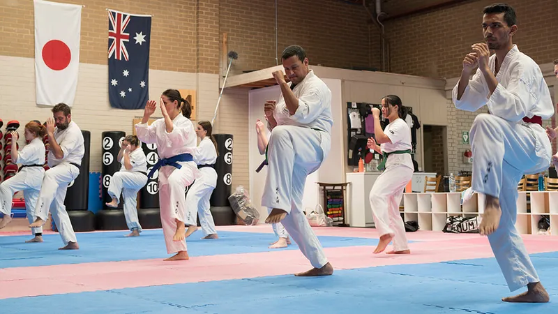 Train With a Supportive Community. at Kando Martial Arts Knox in Boronia